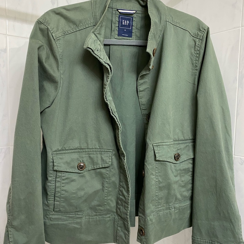 Gap Green Swing Jacket